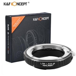 K&F LENS ADAPTER MOUNT LM - EOS M KF06.333