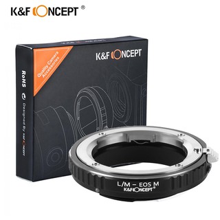 K&amp;F LENS ADAPTER MOUNT LM - EOS M KF06.333