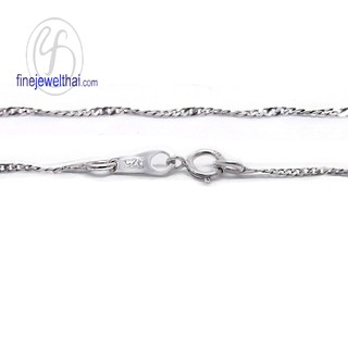 Finejewelthai สร้อย-สร้อยคอ-สร้อยคอเงิน-เงินแท้-Silver-Chain-Necklace - L222800_20