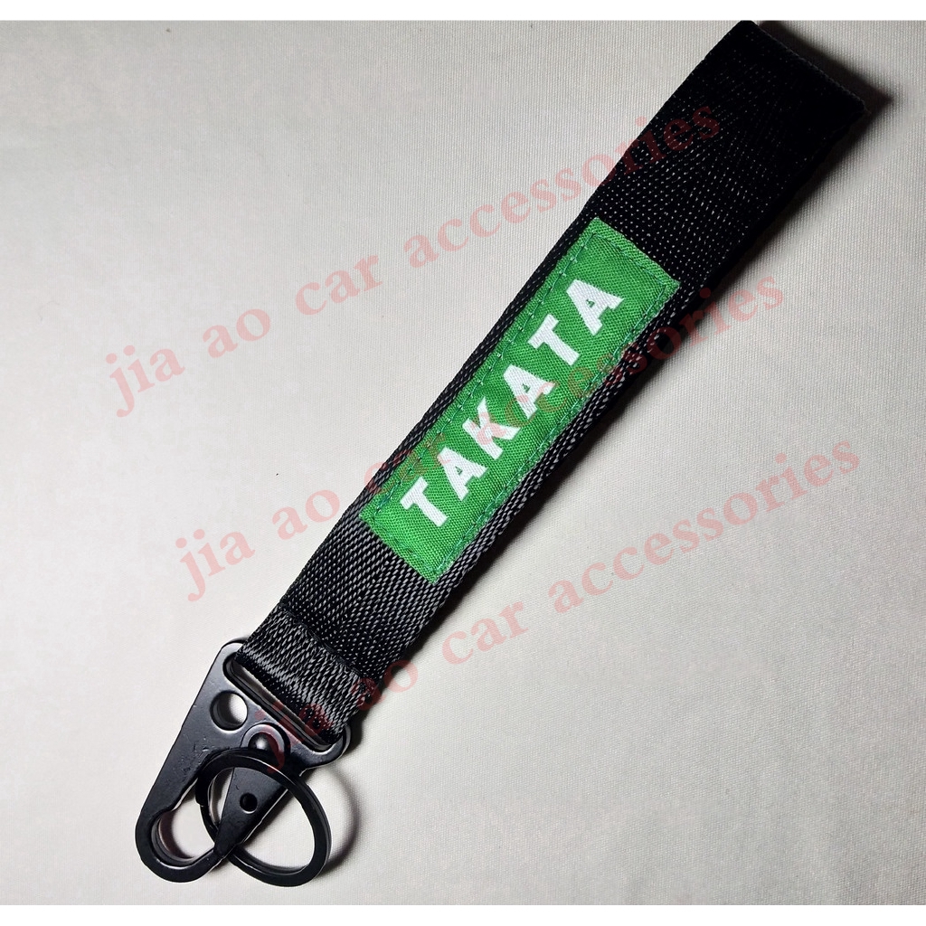 ใหม่สไตล์-jdm-สำหรับ-takata-ภาพวาดรถโทรศัพท์มือถือเชือกเส้นเล็กแข่งรถพวงกุญแจผู้ถือ-id-มือถือวงพวงกุญแจพวงกุญแจพวงกุญแจ