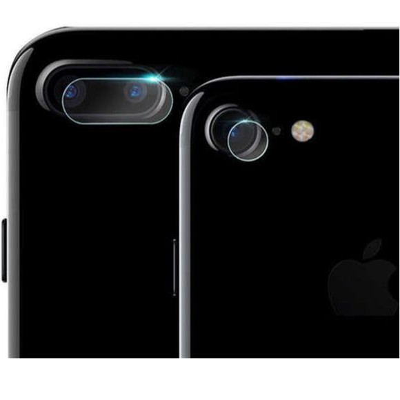 ภาพหน้าปกสินค้าอุปกรณ์กันรอยหน้าจอ ฟิล์ม เลนส์กล้องด้านหลังกล้องเลนส์ป้องกันฟิล์มแข็งสำหรับ iPhone X / 8/7