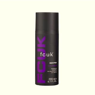 สินค้า FCUK Bodyspray เอฟซียูเค บอดี้ สเปรย์ - เอฟซียูเค วินเทจ 200 มล.