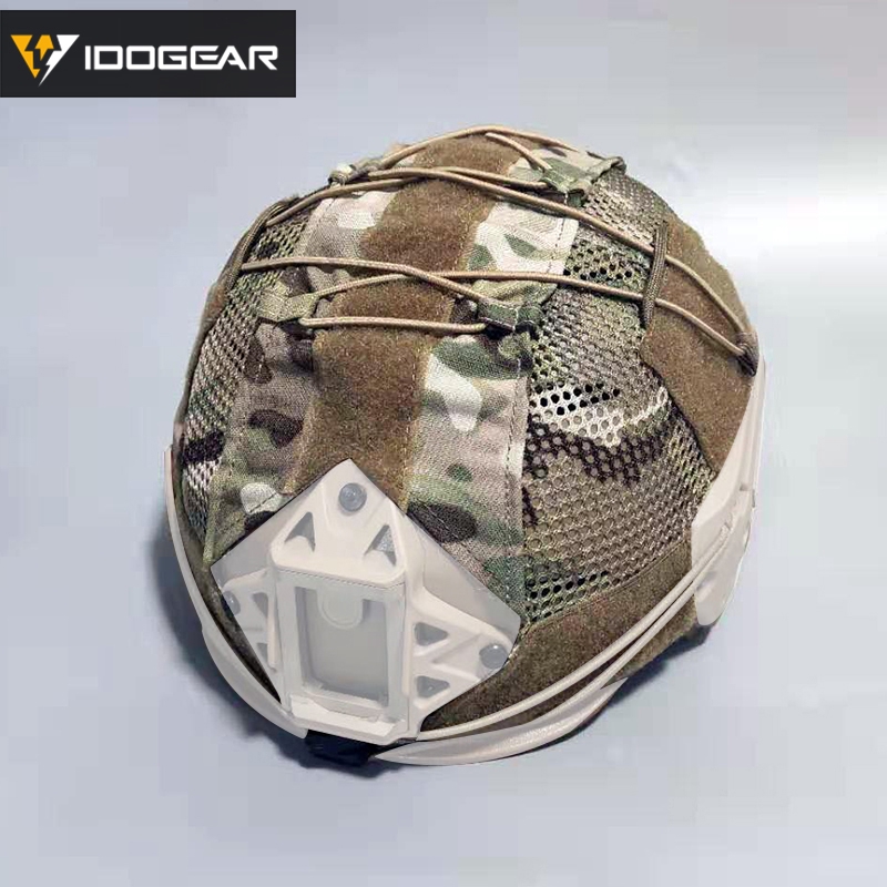 idogear-tactical-tw-wendy-หมวกกันน็อคทหาร-camo-headwear-อุปกรณ์เสริมหมวกกันน็อค-hc08