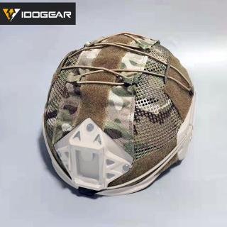 Idogear Tactical TW WENDY หมวกกันน็อคทหาร Camo Headwear อุปกรณ์เสริมหมวกกันน็อค HC08