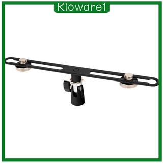 ภาพหน้าปกสินค้าAdjustable Stereo Microphone Bar with 5/8inch Screws for Holding 2 Mic ที่เกี่ยวข้อง