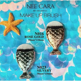 Nee Cara Make Up Brush แปรงเกลี่ยรองพื้นหางปลา