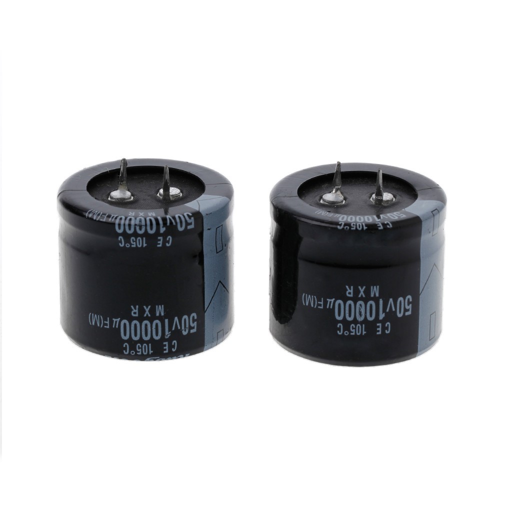Condensatore Elettrolitico Panasonic 10000uF 50V – Grande Lattina Alluminio – ECEGA1HS103B