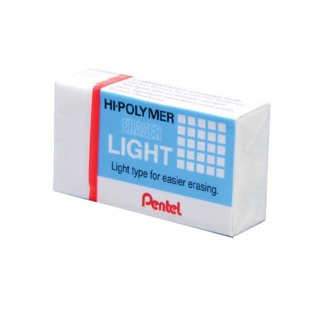 โปรโมชั่น : Pentel ยางลบดินสอไฮโพลิเมอร์ไลท์ เพนเทล ZEL-08