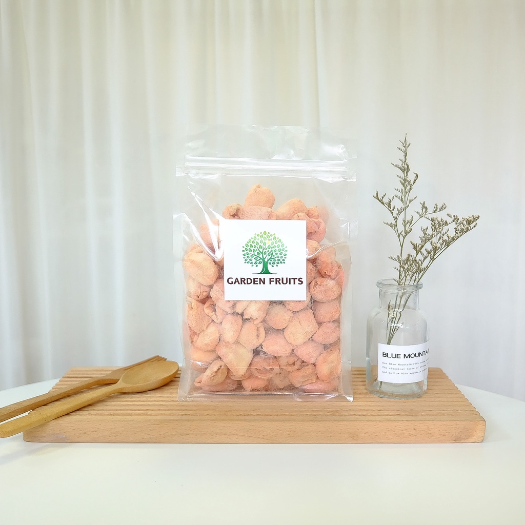 Freeze Dried Rambutan Grade A เงาะฟรีสดราย เงาะฟรีสดราย 100% ผลไม้ฟรีสด ...