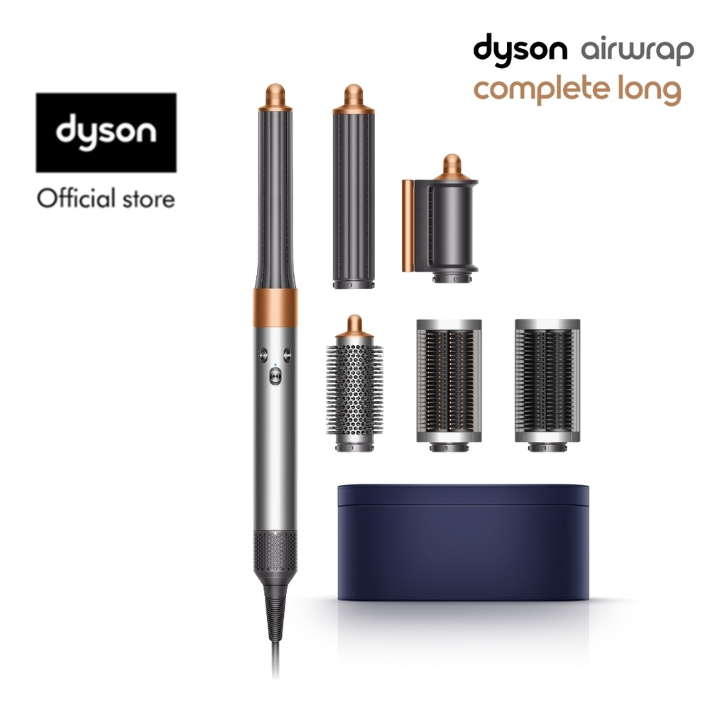 dyson-airwrap-hair-multi-styler-complete-long-bright-nickel-rich-copper-อุปกรณ์จัดแต่งทรงผม-แบบครบชุด-รุ่นยาว-สีไบร์ทนิกเกิล-ริชคอปเปอร์