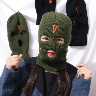 ภาพขนาดย่อของภาพหน้าปกสินค้า️SUN RKT หมวกถัก3รู Full Face Mask Windproof balaclava ใส่ทุกฤดูสำหรับกลางแจ้งแฟชั่นชายหญิง จากร้าน sun_rkt บน Shopee ภาพที่ 6