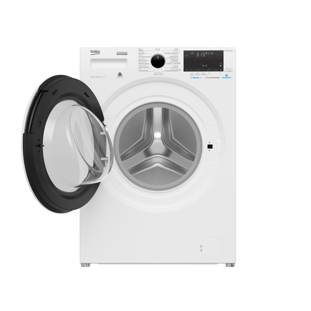 beko-wcv10649xwst-เครื่องซักผ้าฝาหน้า-10-กก-1200-rpm-ขาตั้ง