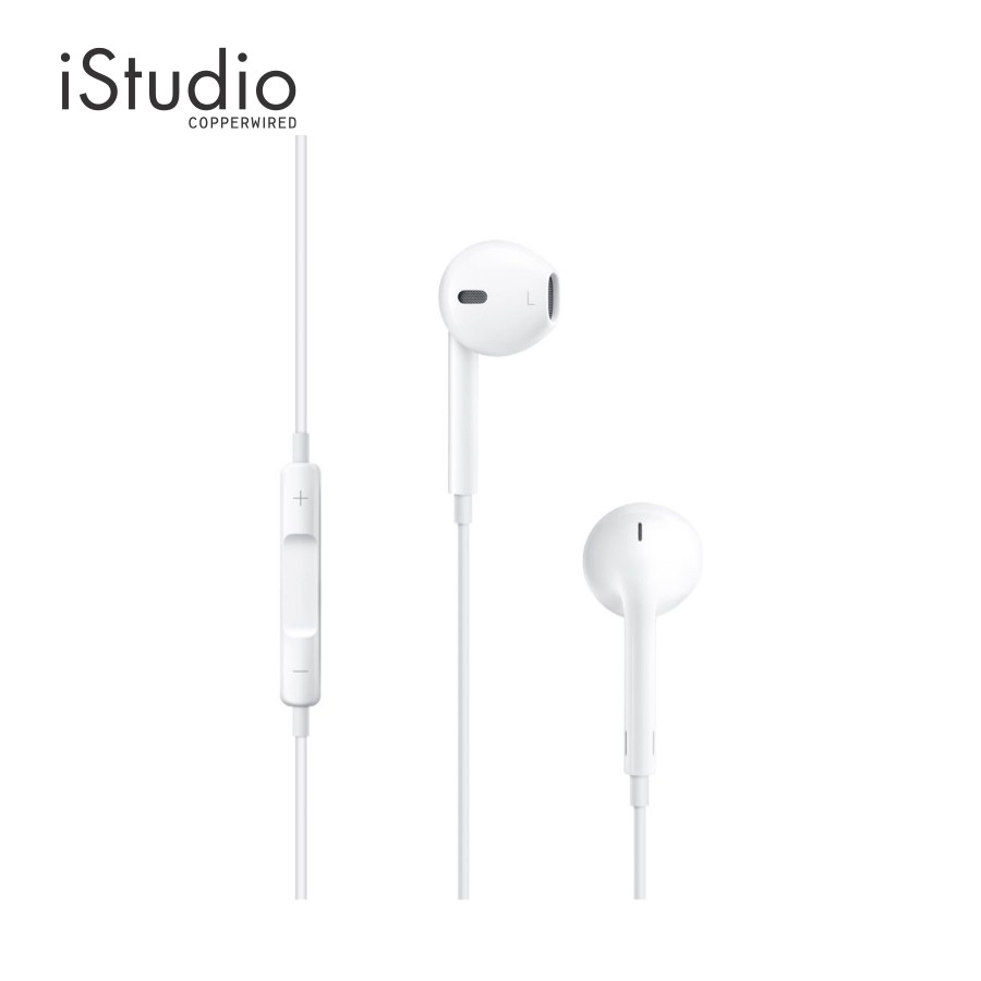ภาพหน้าปกสินค้าหูฟัง Apple EarPods หัวเสียบหูฟังขนาด 3.5 มม l iStudio by copperwired จากร้าน istudio_official_store บน Shopee