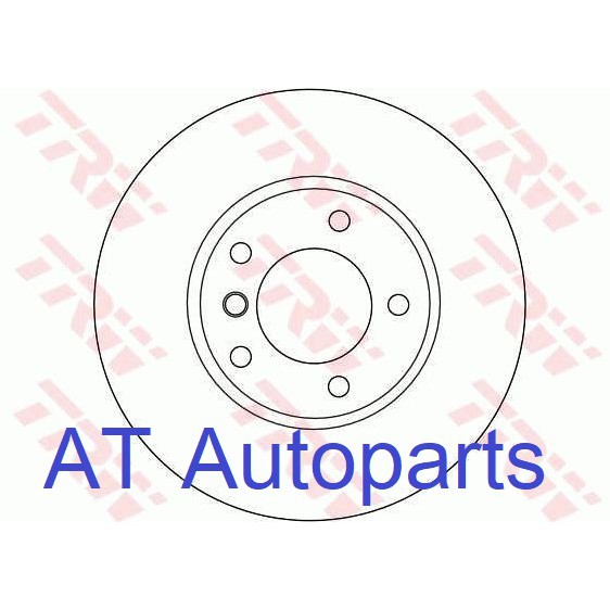 จานเบรคหน้า-bmw-z3-e36-e46-325-3-0-2000-2003-df4055