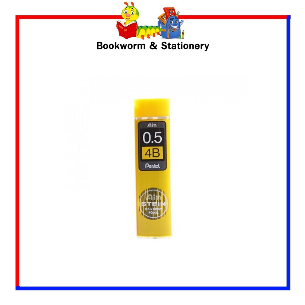 เครื่องเขียน-ไส้ดินสอกดไอน์-stein-0-5-mm-40ไส้-คละขนาด