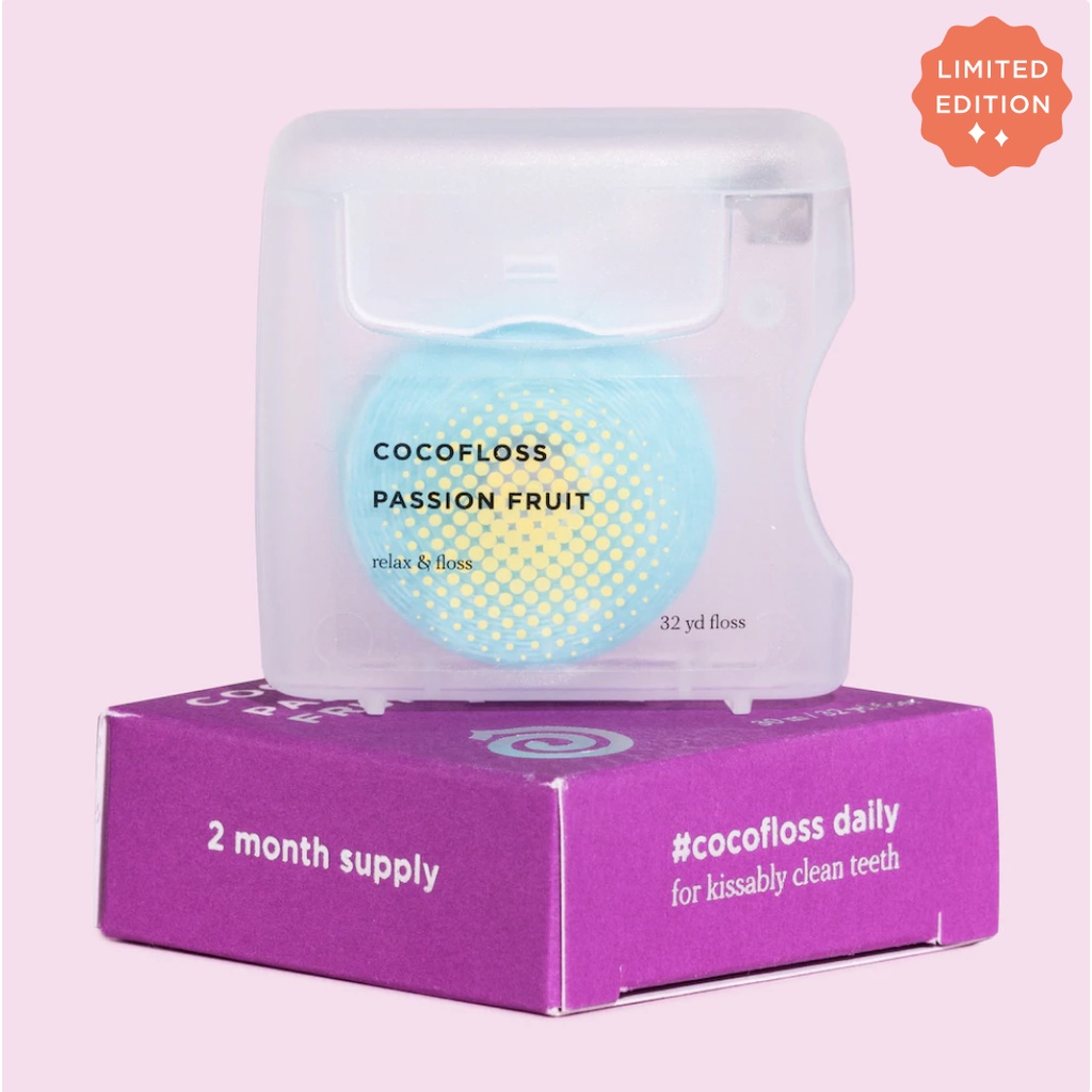 *ส่งทุกวัน* Cocofloss Dental Floss ไหมขัดฟัน 32yds Shopee Thailand