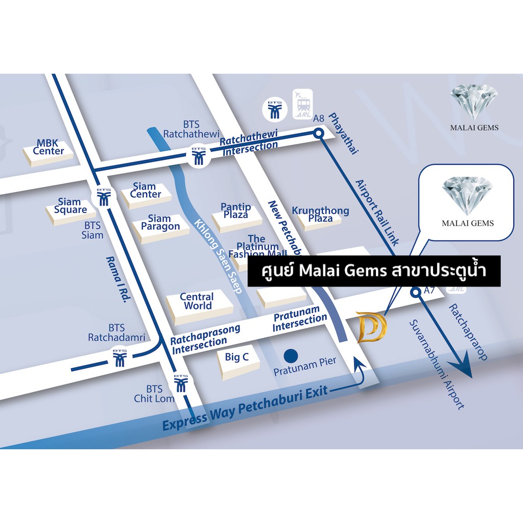 ภาพสินค้าMalai Gems ต่างหูระย้าเพชรกลม5เม็ด เพชรสวิส เงินแท้ silver 92.5% รับประกันเพชร 10 ปีเต็ม เคลือบทองคำขาว จากร้าน malaigems_official บน Shopee ภาพที่ 7