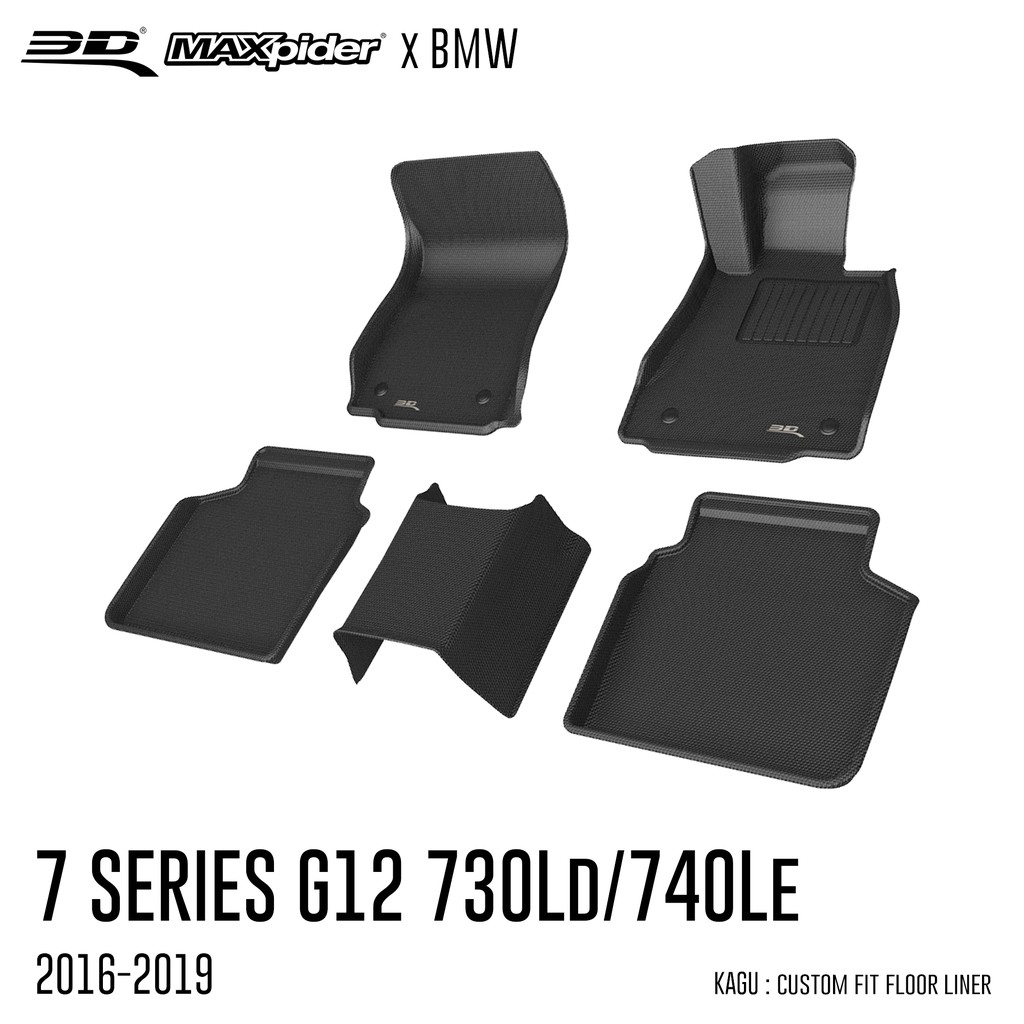 bmw-พรมปูพื้นรถยนต์-7-series-730ld-740le-g12-2017-2020