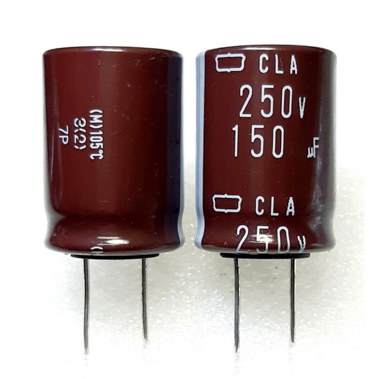 Nippon Chemi-Con LXZ - 4 Condensatori Elettrolitici 1800uF 50V 105&deg;C (NCC) Per Riparazioni Elettroniche