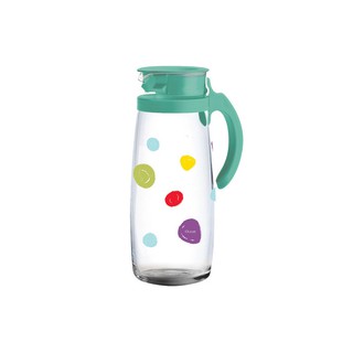 เหยือก 1.66L OCEAN COLORFUL DOTS เขียว | OCEAN | 3V2055801G0045 ภาชนะบรรจุอาหาร อุปกรณ์ทำอาหาร ห้องครัว