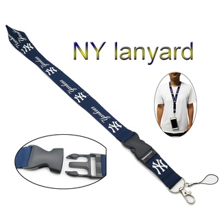 Yankee Neck straps แขวนเชือกโทรศัพท์สายรัด Anti - lost lanyard พวงกุญแจสายรัด หัวเข็มขัดแบบปลดเร็ว สลิง