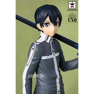 🇯🇵มือ1 ล็อตญี่ปุ่น ของแท้💯 SAO Sword Art Online : Alicization - Kirito - EXQ Figure ซอร์ดอาร์ตออนไลน์ (คิริโตะ)