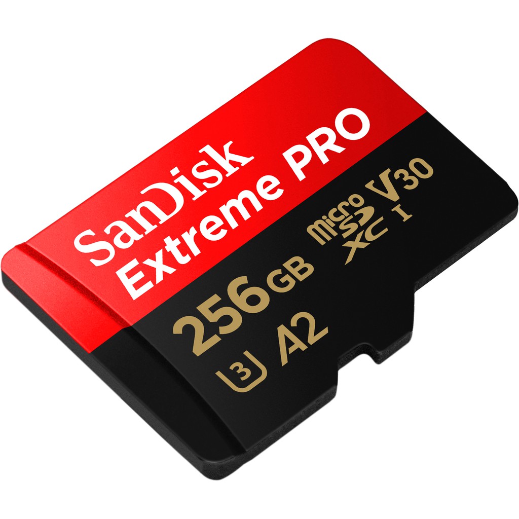ภาพสินค้าSanDisk Extreme Pro microSDXC 256GB A2 (SDSQXCD-256G-GN6MA) ความเร็วสูงสุด อ่าน 200MB/s เขียน 140MB/s จากร้าน sandisk_thailand_officialshop บน Shopee ภาพที่ 3