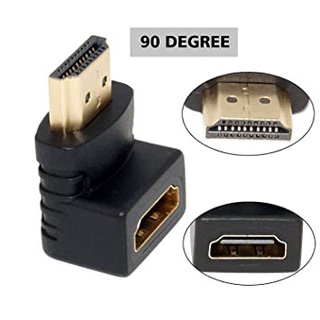 HDMI Male To HDMI Female L Adepter 90 องศา