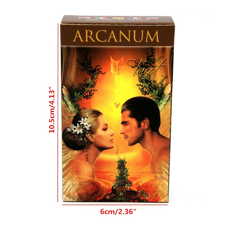 aotoo-arcanum-ไพ่ทาโรต์-สําหรับเล่นเกม-เพื่อความบันเทิง-ปาร์ตี้-ครอบครัว