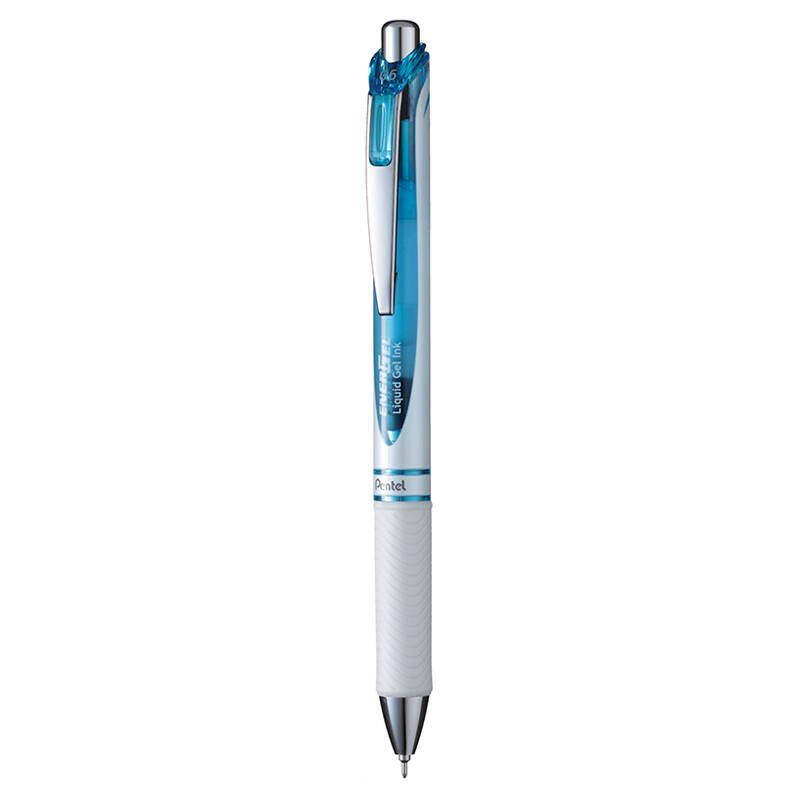 ราคาและรีวิวPENTEL ปากกาหมึกเจล 0.5 มม. น้ำเงิน BLN75SW-C