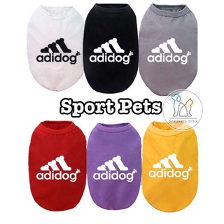 สินค้า เสื้อผ้าสัตว์เลี้ยง ลาย sport pets เสื้อสุนัขและน้องแมว กระต่าย