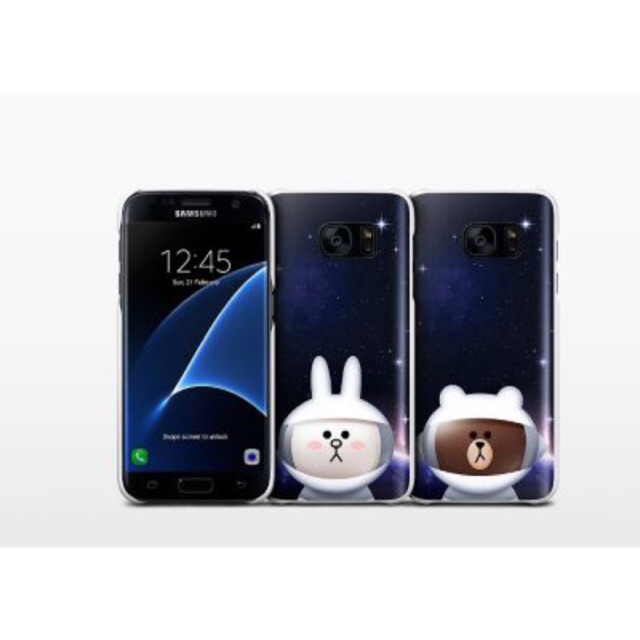 เคส-samsung-s7-line-collaboration-แท้