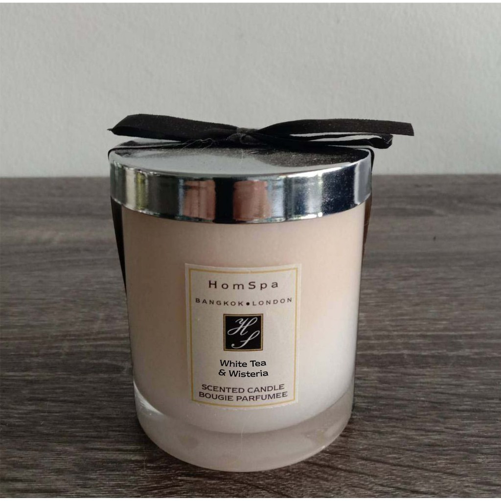 Aroma Scented Soy Wax Candle 200gm with Metal lid, Ribbon and Gift box ...