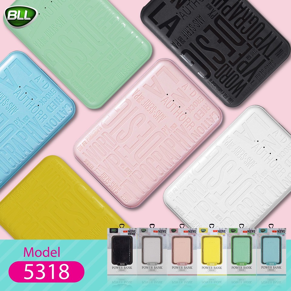 bll-พาวเวอร์แบงค์-8500-แอมป์-ไซด์มินิ-พิมพ์ลาย-สีสีนหวานสดใส