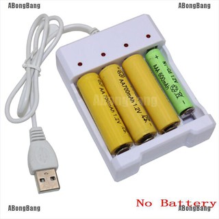 Abongbang ที่ชาร์จเอาท์พุท usb 4 ช่อง แบบชาร์จเร็ว