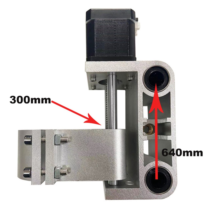 ลดกระหน่ํา-แกนมอเตอร์แกน-z-อลูมิเนียม-200w-52-มม-สําหรับ-cnc-3018-max