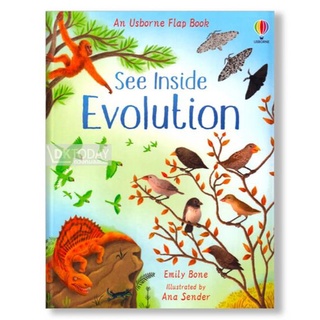 DKTODAY หนังสือ USBORNE SEE INSIDE EVOLUTION