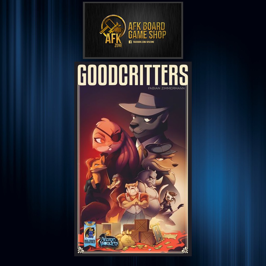 Goodcritters - Board Game - บอร์ดเกม | Shopee Thailand
