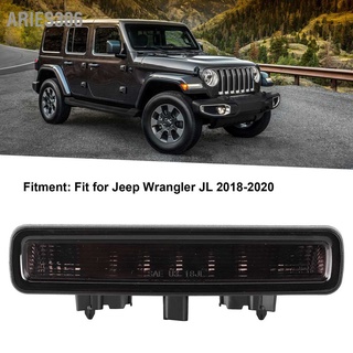 Aries306 ไฟเบรค LED ดวงที่สาม Abs กันน้ำ ความสว่างสูง สําหรับ Jeep Wrangler Jl 2018‐2020