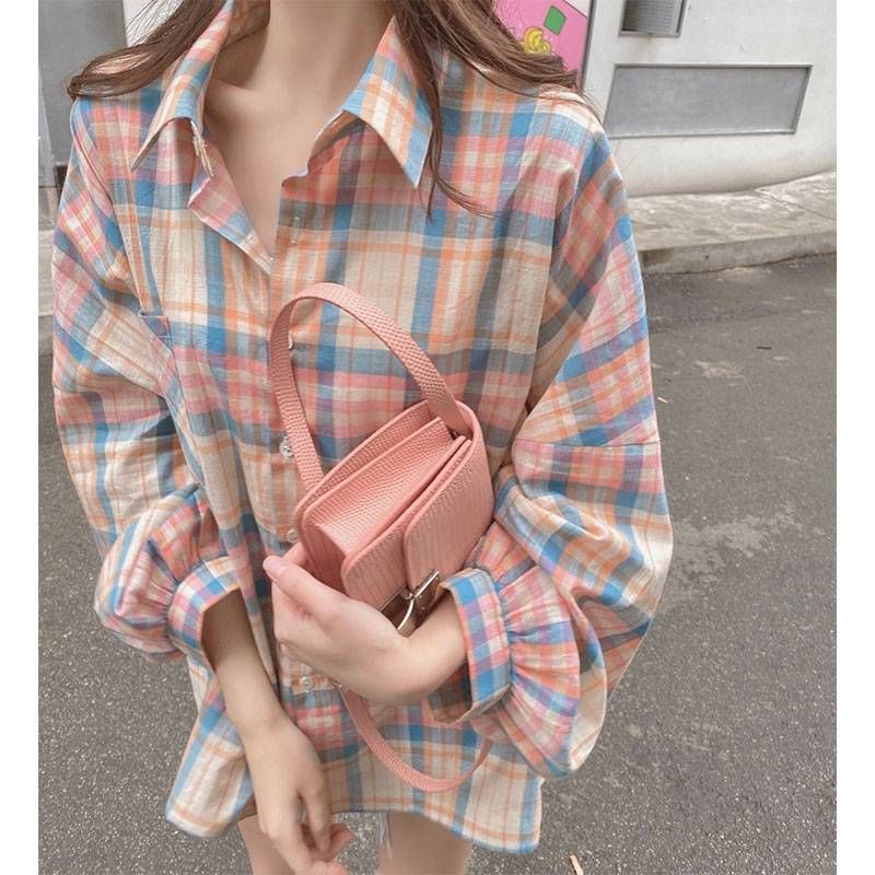 พร้อมส่ง-เสื้อเชิ้ต-burberry