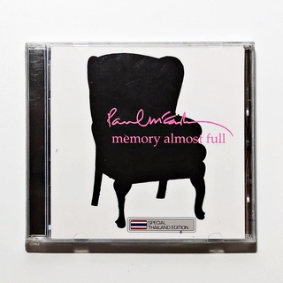 CD เพลง Paul McCartney – Memory Almost Full (CD, Album)
