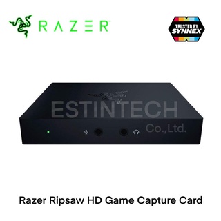 Video Capture Device (อุปกรณ์จับภาพหน้าจอ) RAZER RIPSAW HD ของใหม่ประกัน 1ปี