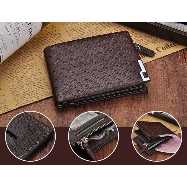 กระเป๋าสตางค์หนัง-กระเป๋าเงิน-คุณภาพพรีเมี่ยม-hengsheng-wallet