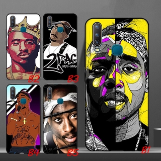 เคสโทรศัพท์ซิลิโคนสําหรับ Vivo V 5 Lite V 5 Plus V5 S V 7 Plus 2pac Tupac And Biggie Vivo V 11 Pro V 15 Pro V 9