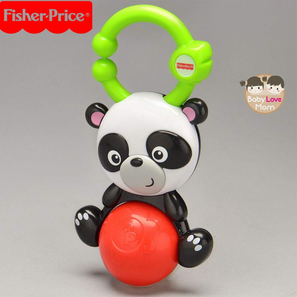 fisher-price-ฟิชเชอร์-ไพรส์-newborn-rollerball-panda-ของเล่นมือเขย่า-เสริมพัฒนาการเด็ก-ของเล่นเด็ก