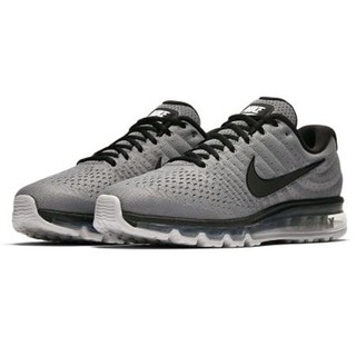 NIKE AIR MAX 2017 MENS แท้ สี COOL GREY/PURE PLATINUM/BLACK