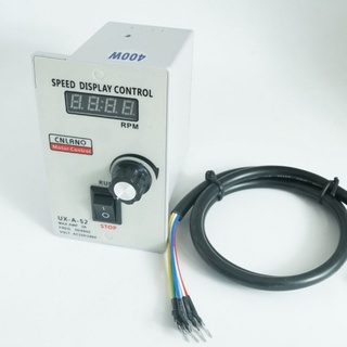 AC Motor Speed Control 400W Digital Display @ AIC ผู้นำด้านอุปกรณ์ทางวิศวกรรม