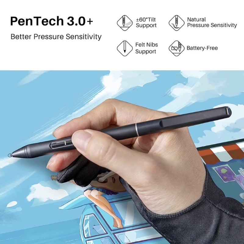 btm-ปากกาสไตลัสหน้าจอ-แม่นยําสูง-อุปกรณ์เสริม-สําหรับหน้าจอ-pw550s