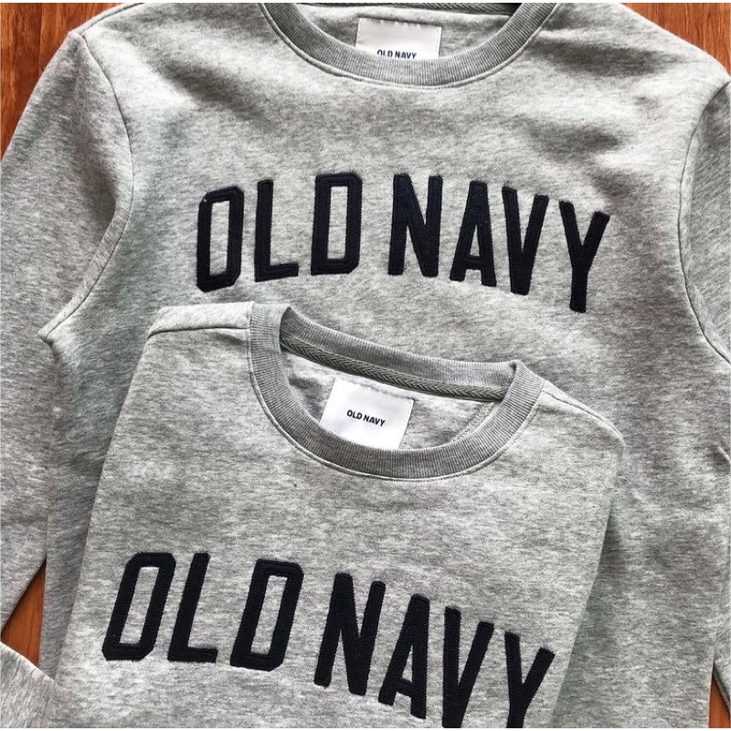 old-navy-sweatshirt-เสื้อสเวสเตอร์แท้-ราคารวมค่าจัดส่งค่ะ