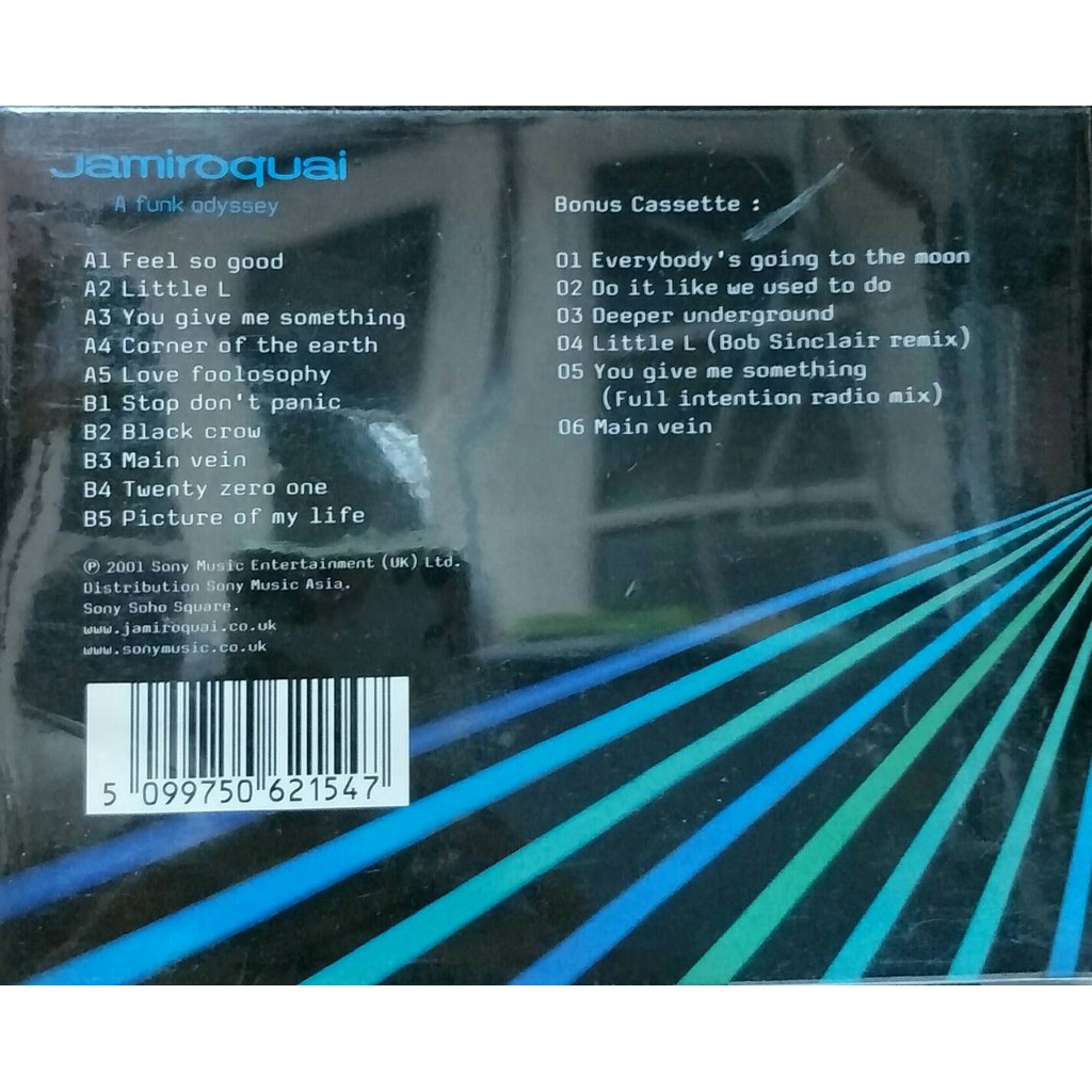 เทปเพลง-jamiroquai-special-asian-tour-editionicludes-bonus-cassette